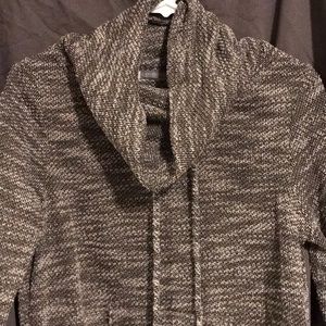 Evie Drawstring Funnel Neck Sweatshirt